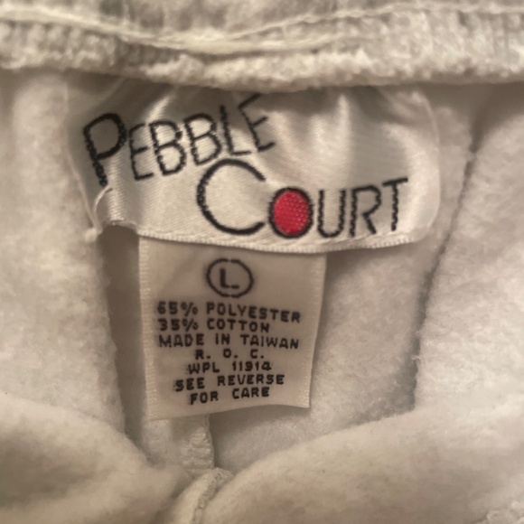 Vintage Pebble Court Sweatsuit Size Large - Picture 6 of 7